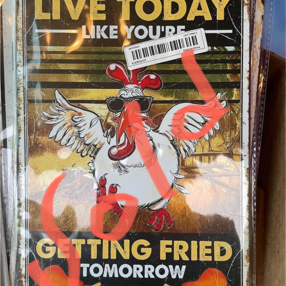 Funny Metal signs
